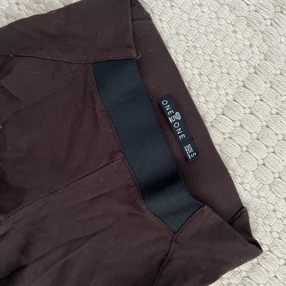 Brown Leggings